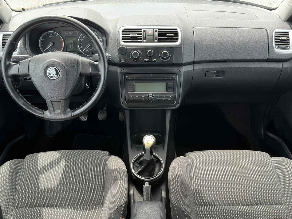 Škoda Fabia II 1.2 HTP Sport