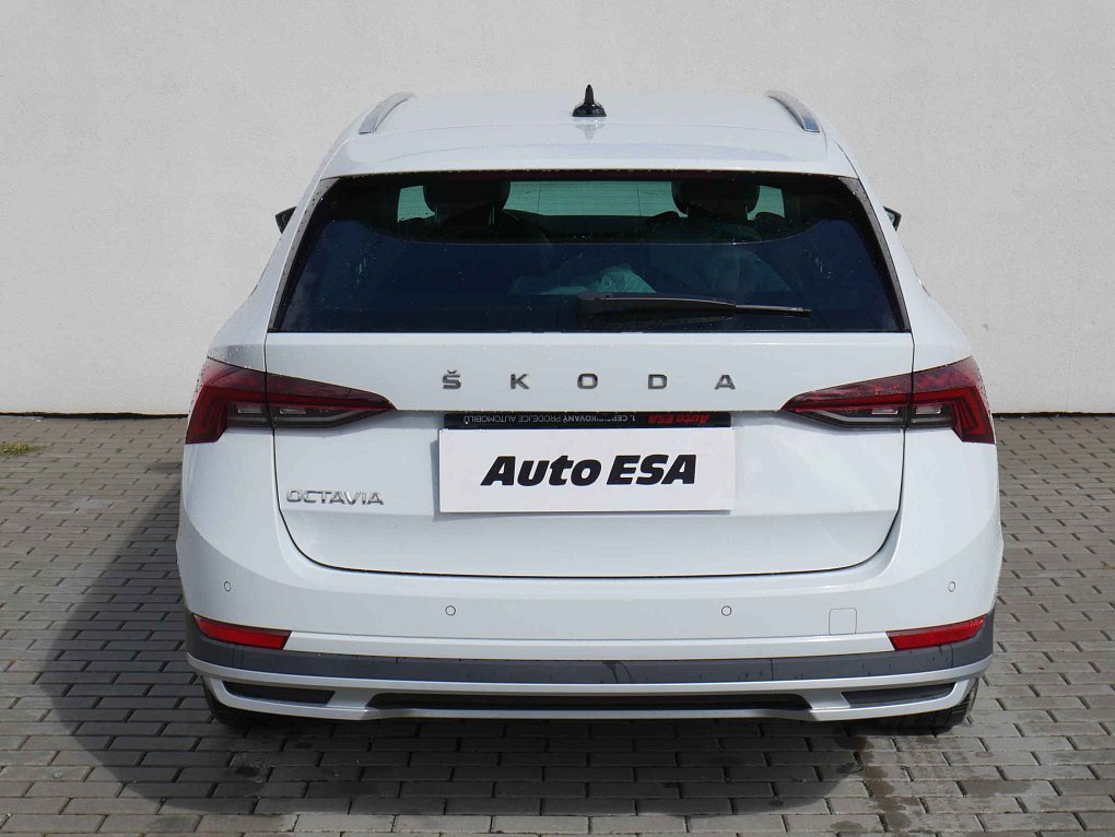 Škoda Octavia IV 1.5 TSi Scout