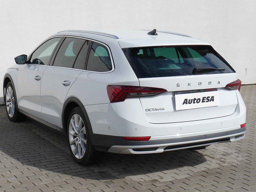 Škoda Octavia IV 1.5 TSi Scout