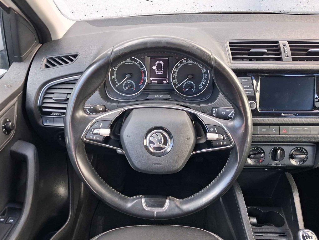 Škoda Fabia III 1.0 TSi Ambition