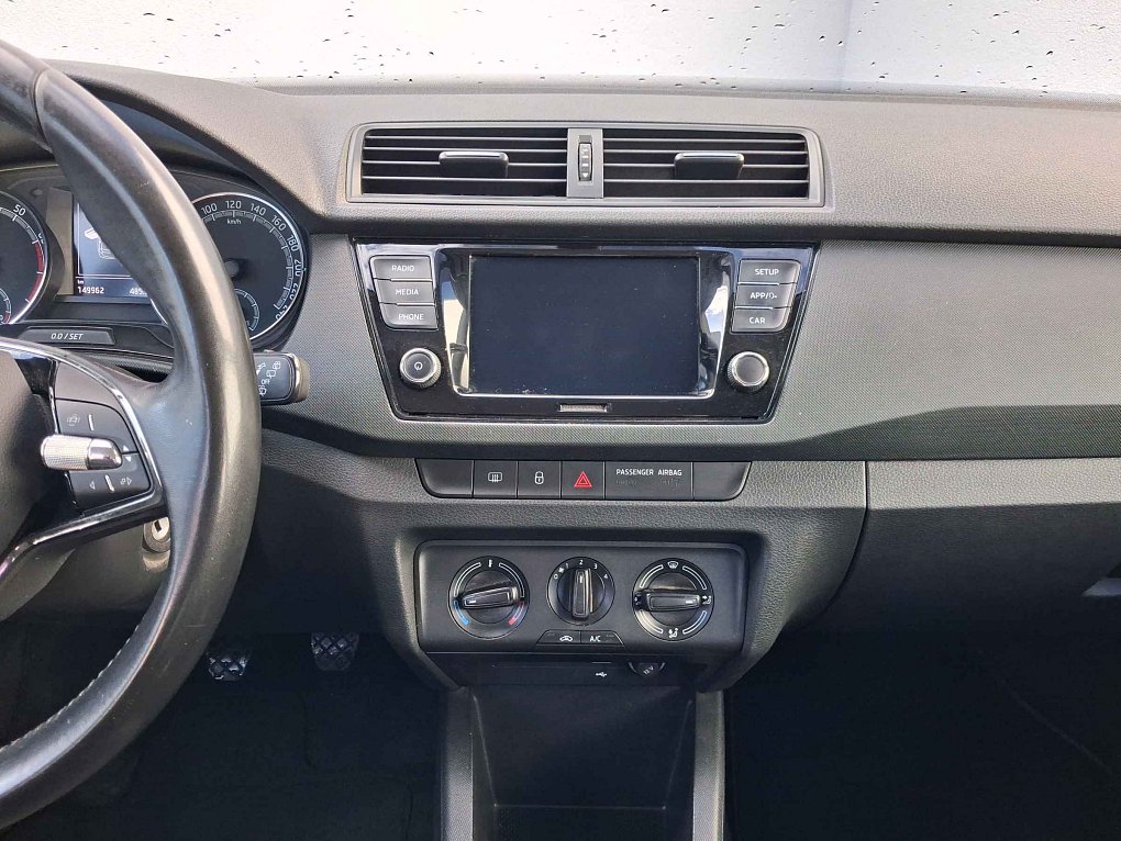 Škoda Fabia III 1.0 TSi Ambition