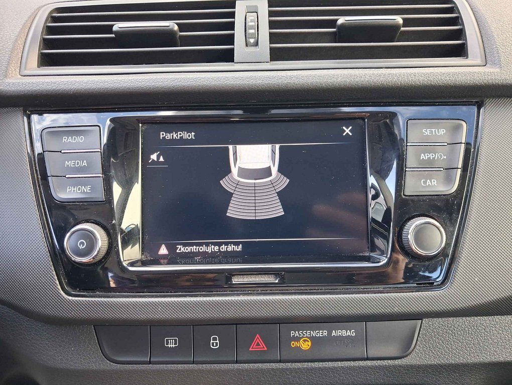 Škoda Fabia III 1.0 TSi Ambition