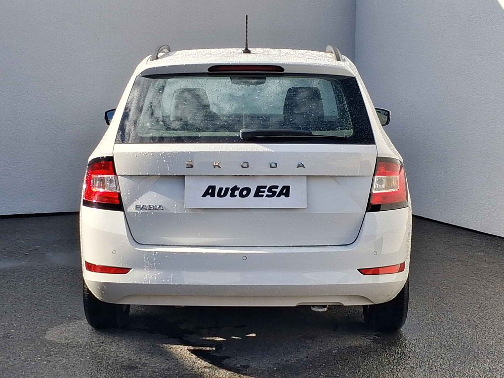 Škoda Fabia III 1.0 TSi Ambition