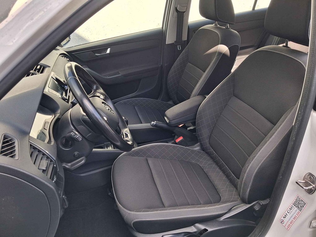 Škoda Fabia III 1.0 TSi Ambition