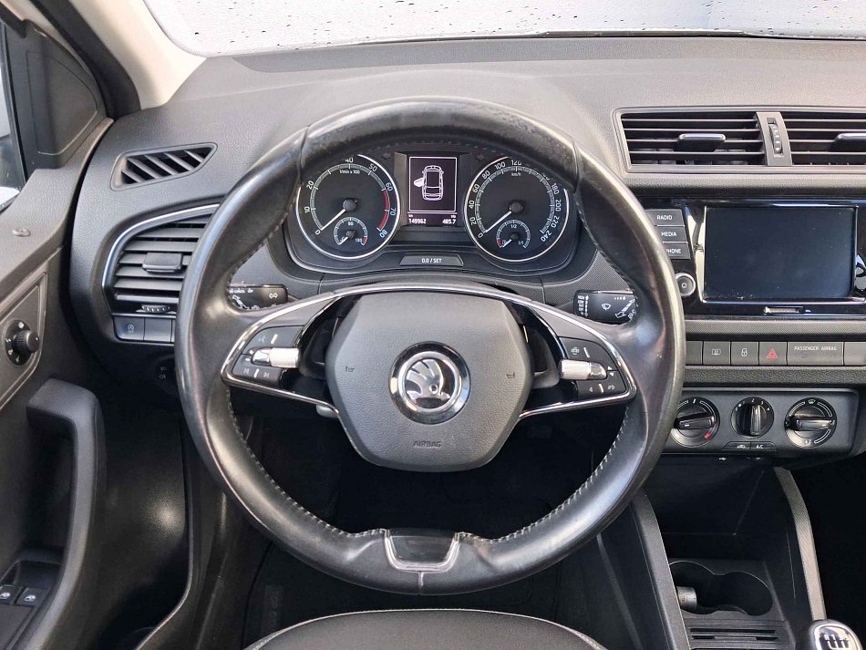Škoda Fabia III 1.0 TSi Ambition