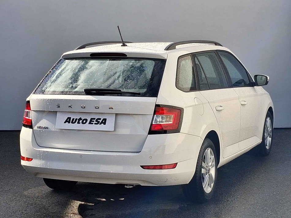 Škoda Fabia III 1.0 TSi Ambition
