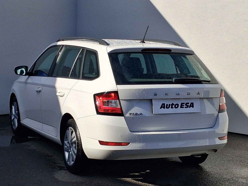 Škoda Fabia III 1.0 TSi Ambition