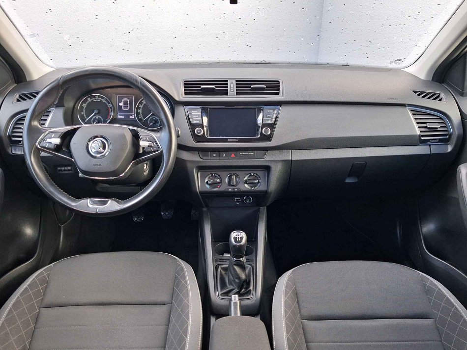 Škoda Fabia III 1.0 TSi Ambition
