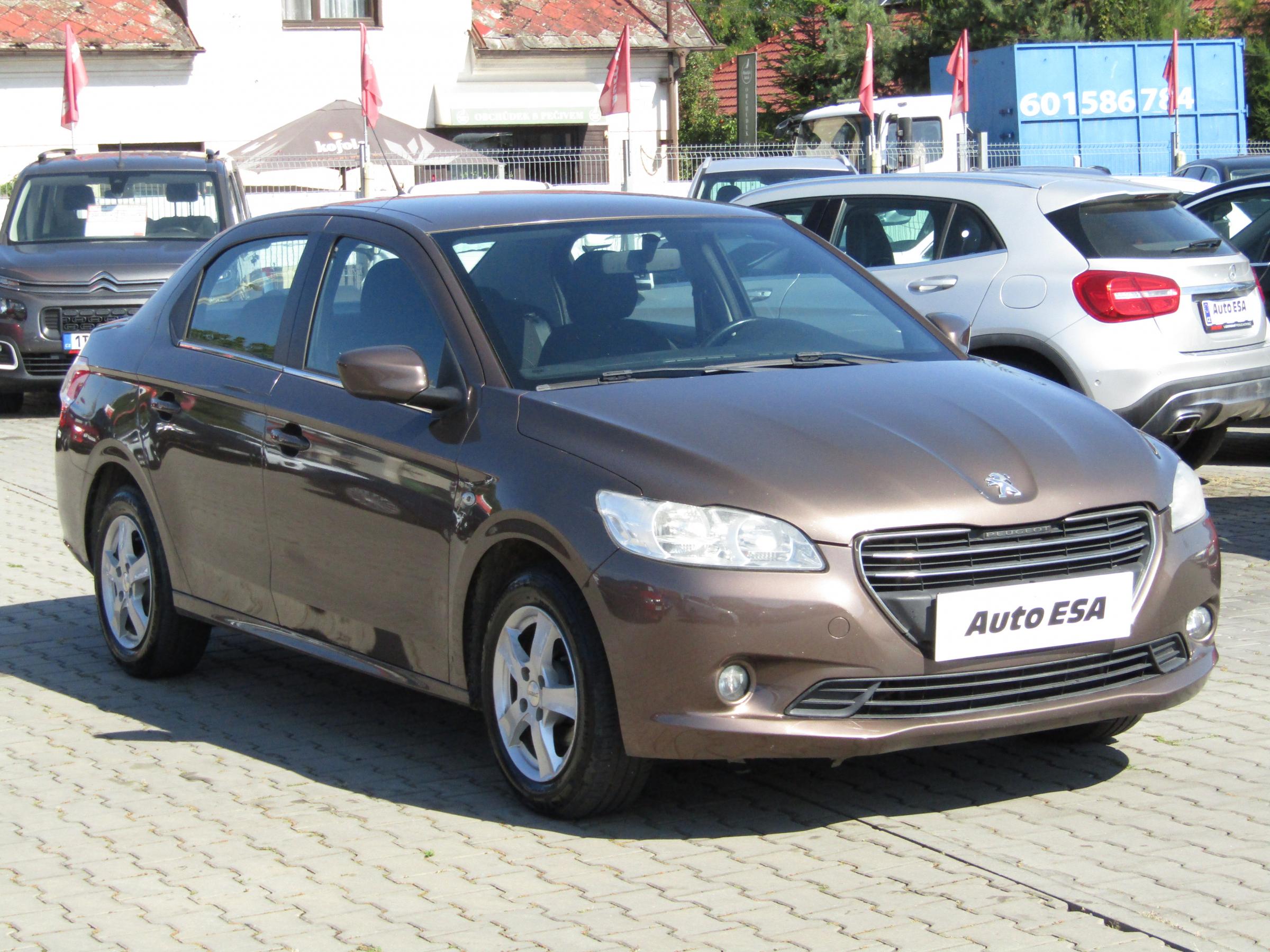 Peugeot 301, 2014