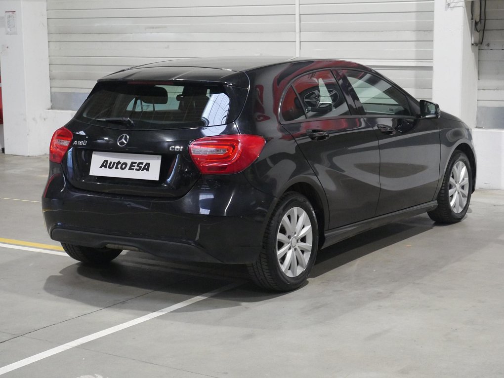 Mercedes-Benz Třída A 1.5 CDi  A180