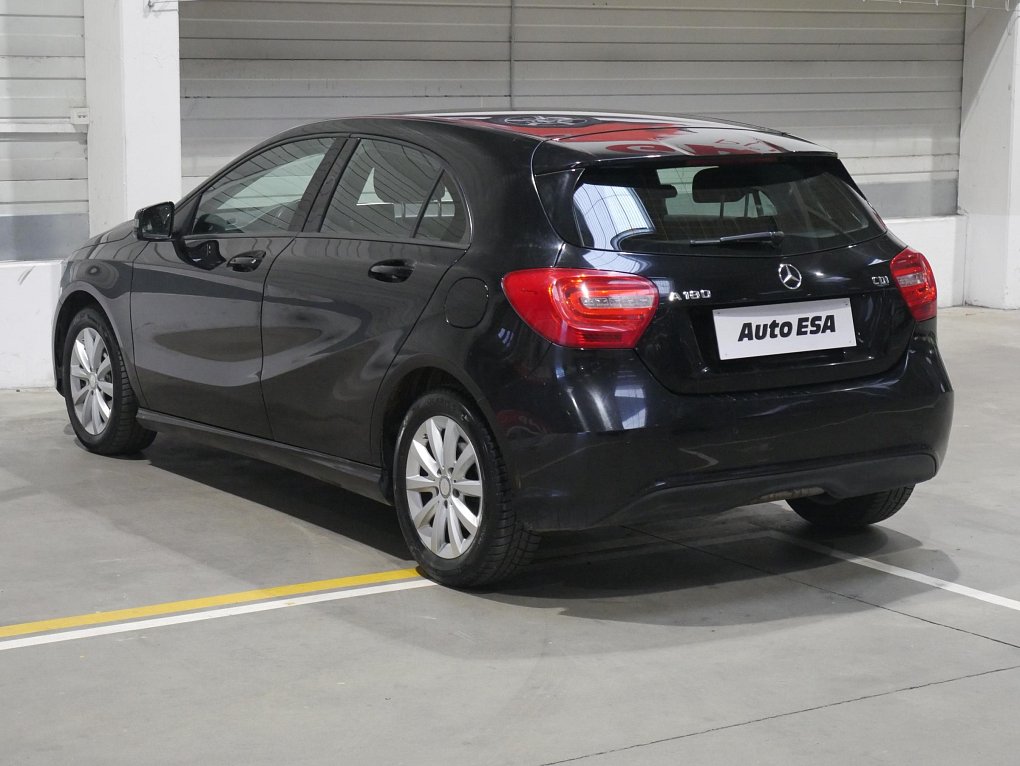 Mercedes-Benz Třída A 1.5 CDi  A180