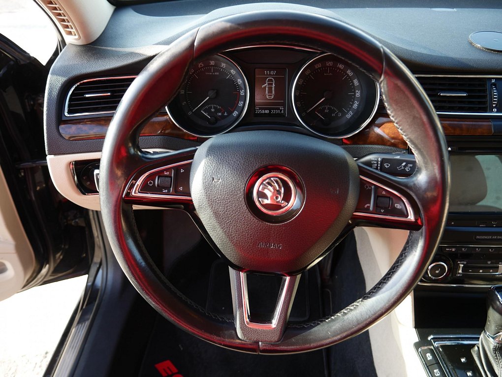 Škoda Superb II 2.0 TDi Elegance 4x4