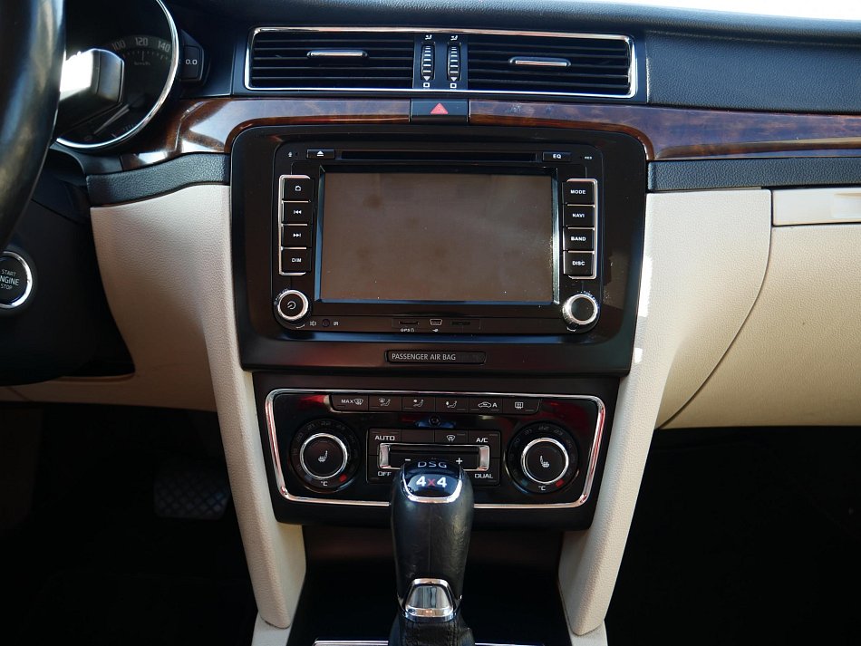 Škoda Superb II 2.0 TDi  4x4