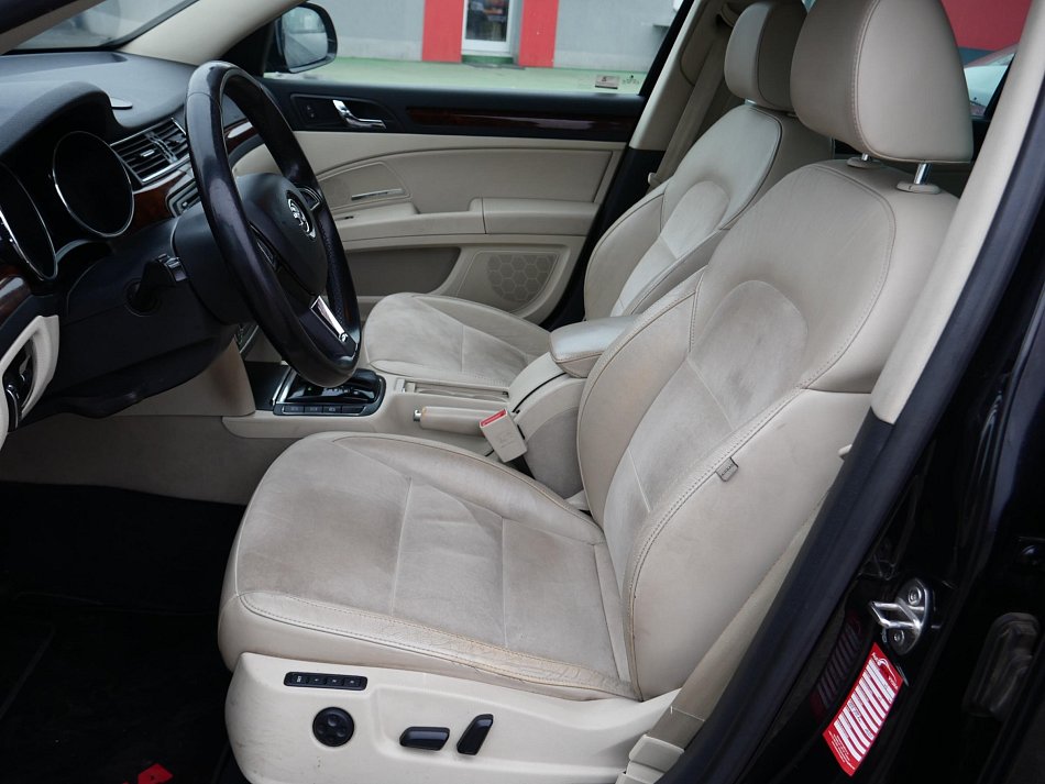 Škoda Superb II 2.0 TDi  4x4