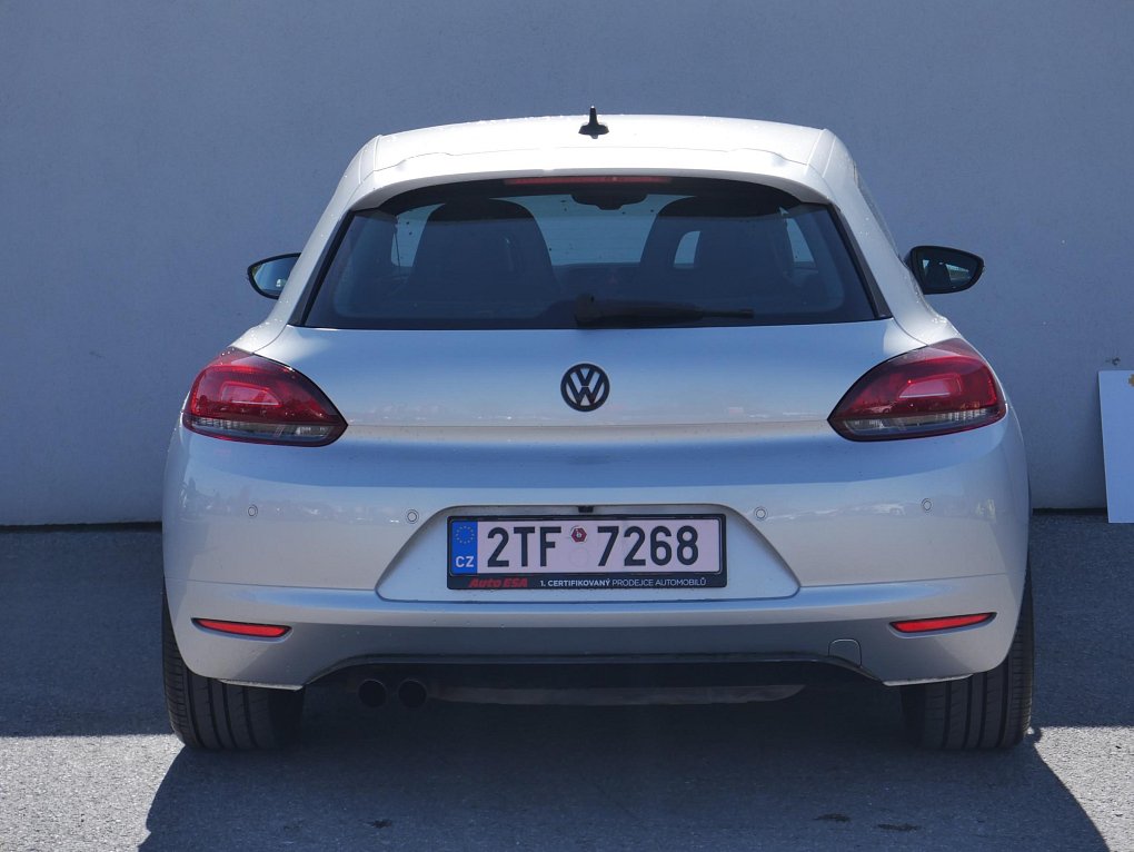 Volkswagen Scirocco 2.0 TDi 