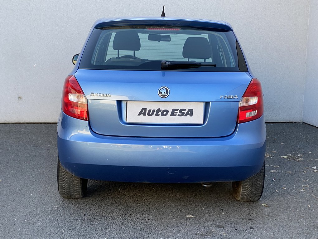 Škoda Fabia II 1.2i Active