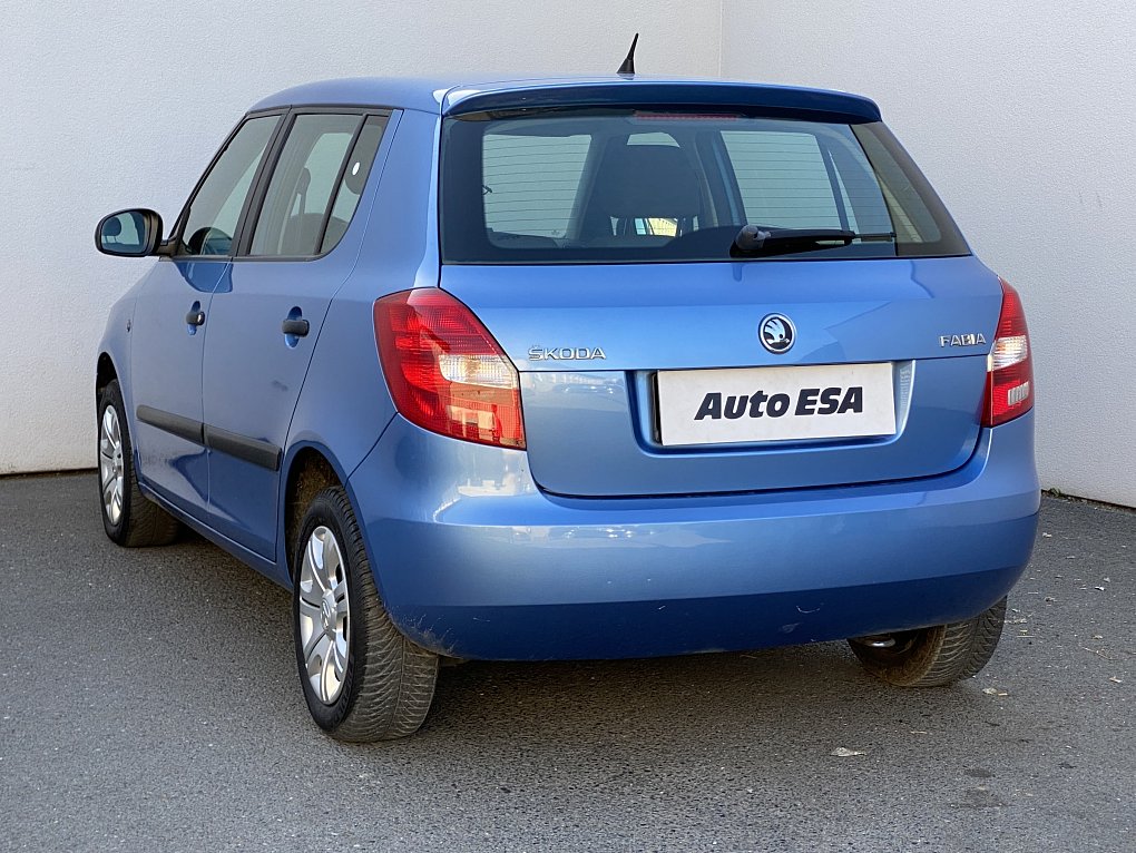 Škoda Fabia II 1.2i Active