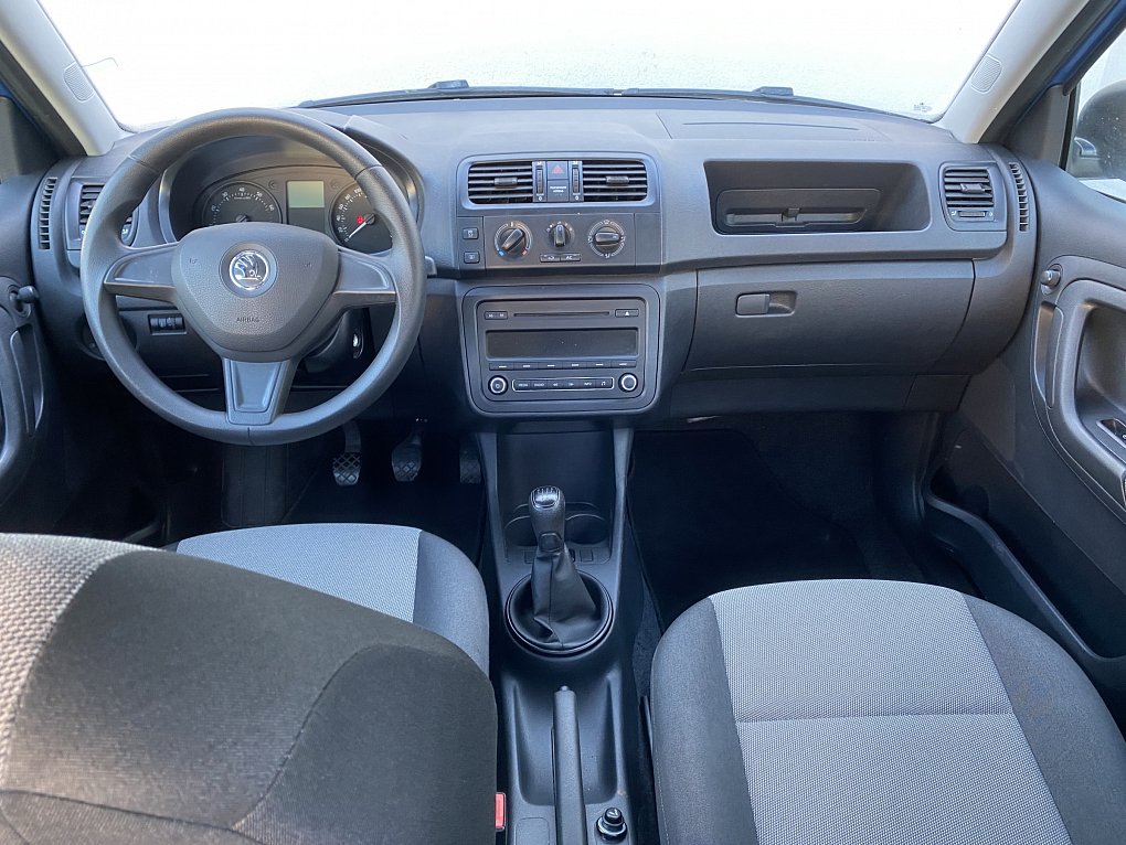 Škoda Fabia II 1.2i Active