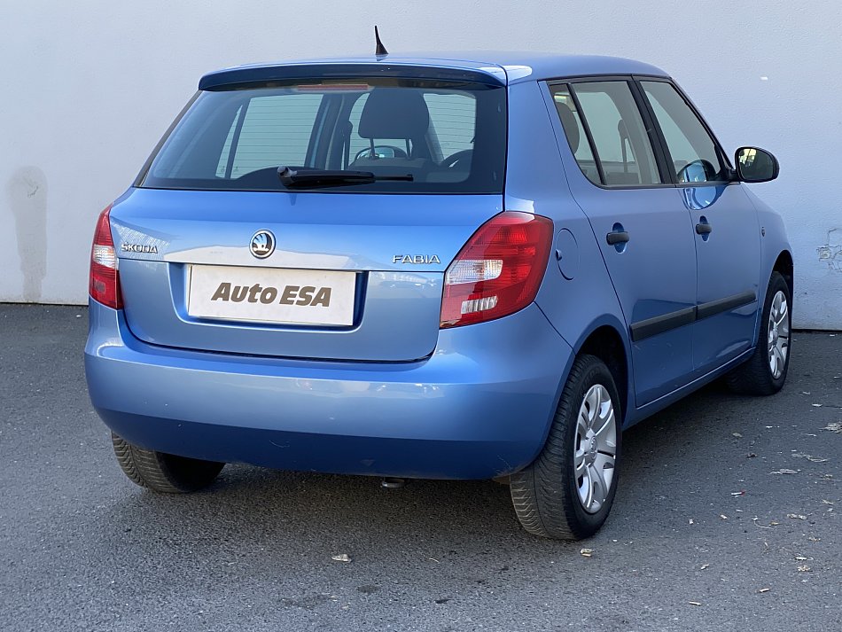 Škoda Fabia II 1.2i Active