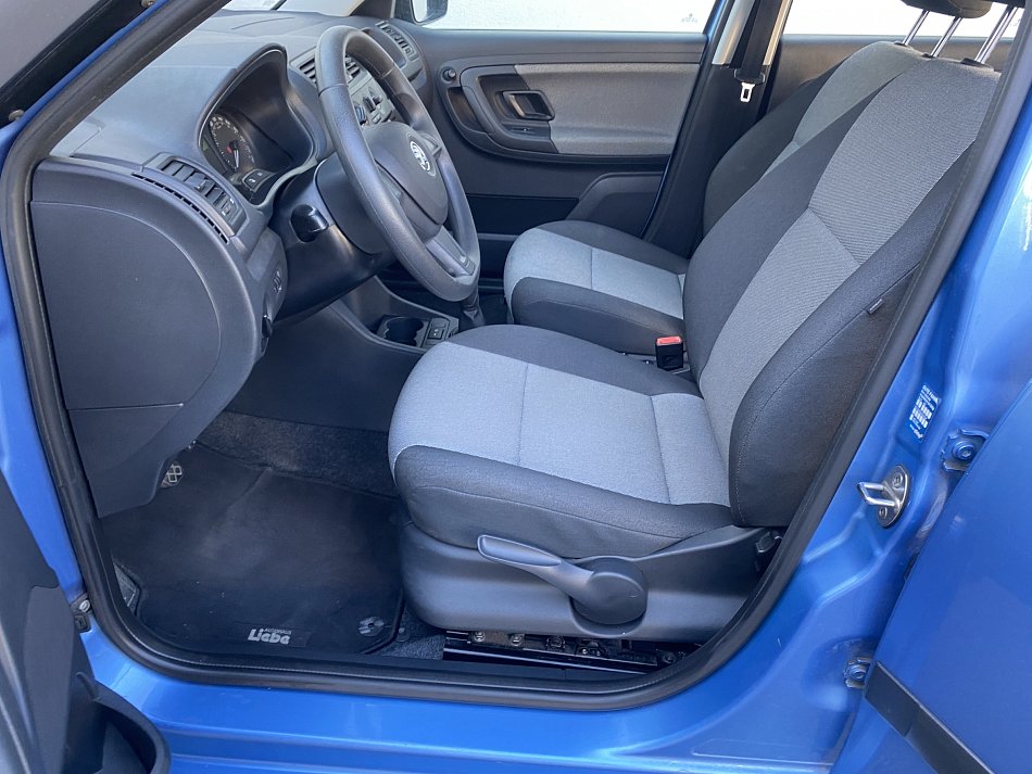 Škoda Fabia II 1.2i Active