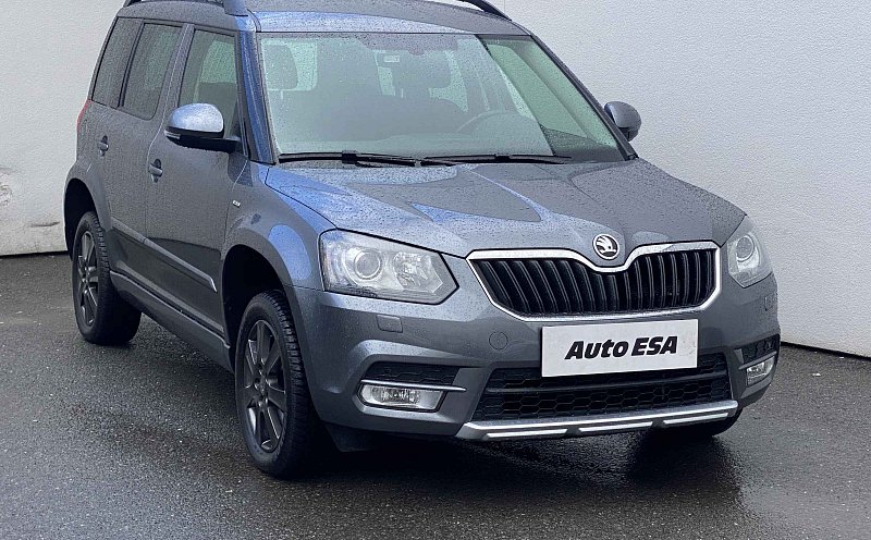 Škoda Yeti 1.4 TSi Drive
