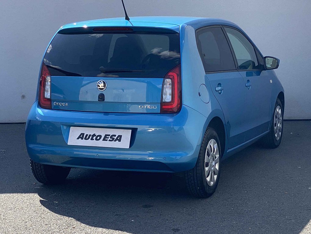Škoda Citigo 1.0 MPi Style