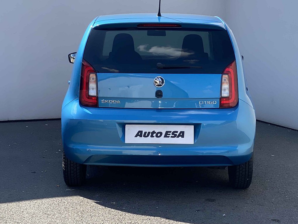 Škoda Citigo 1.0 MPi Style