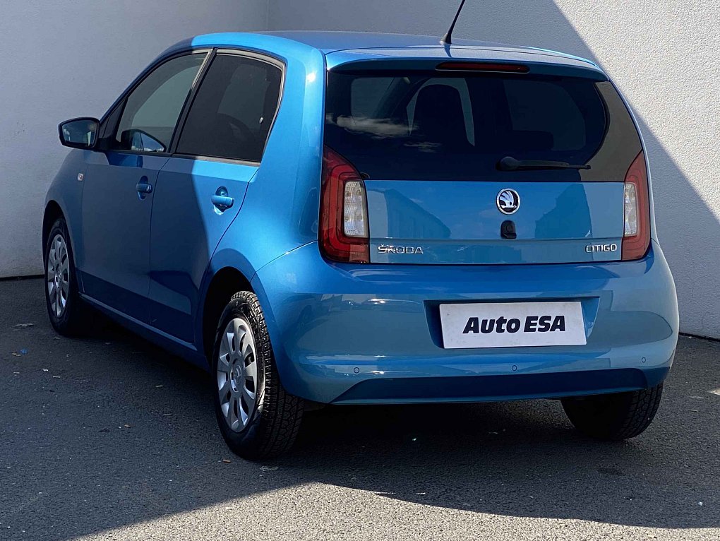 Škoda Citigo 1.0 MPi Style