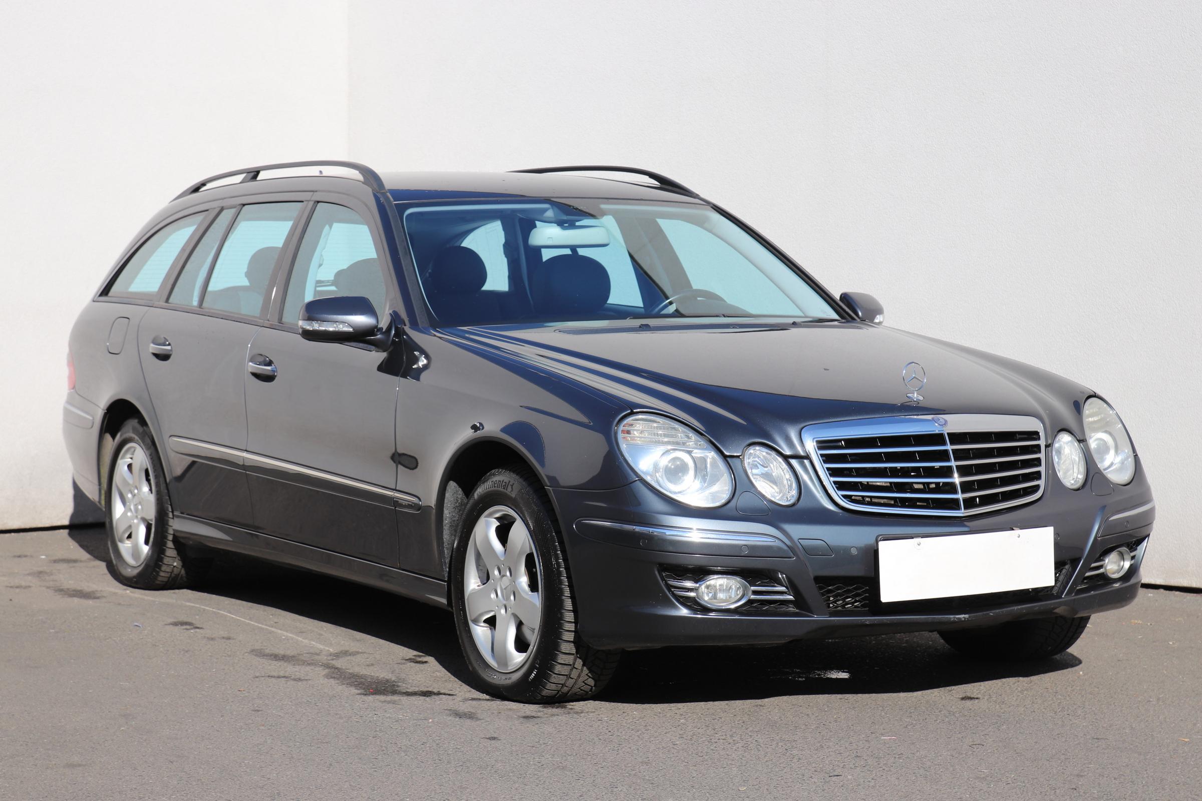 Mercedes Benz Trida E 3 0cdi 4x4 Diesel Autobazar Autoesa