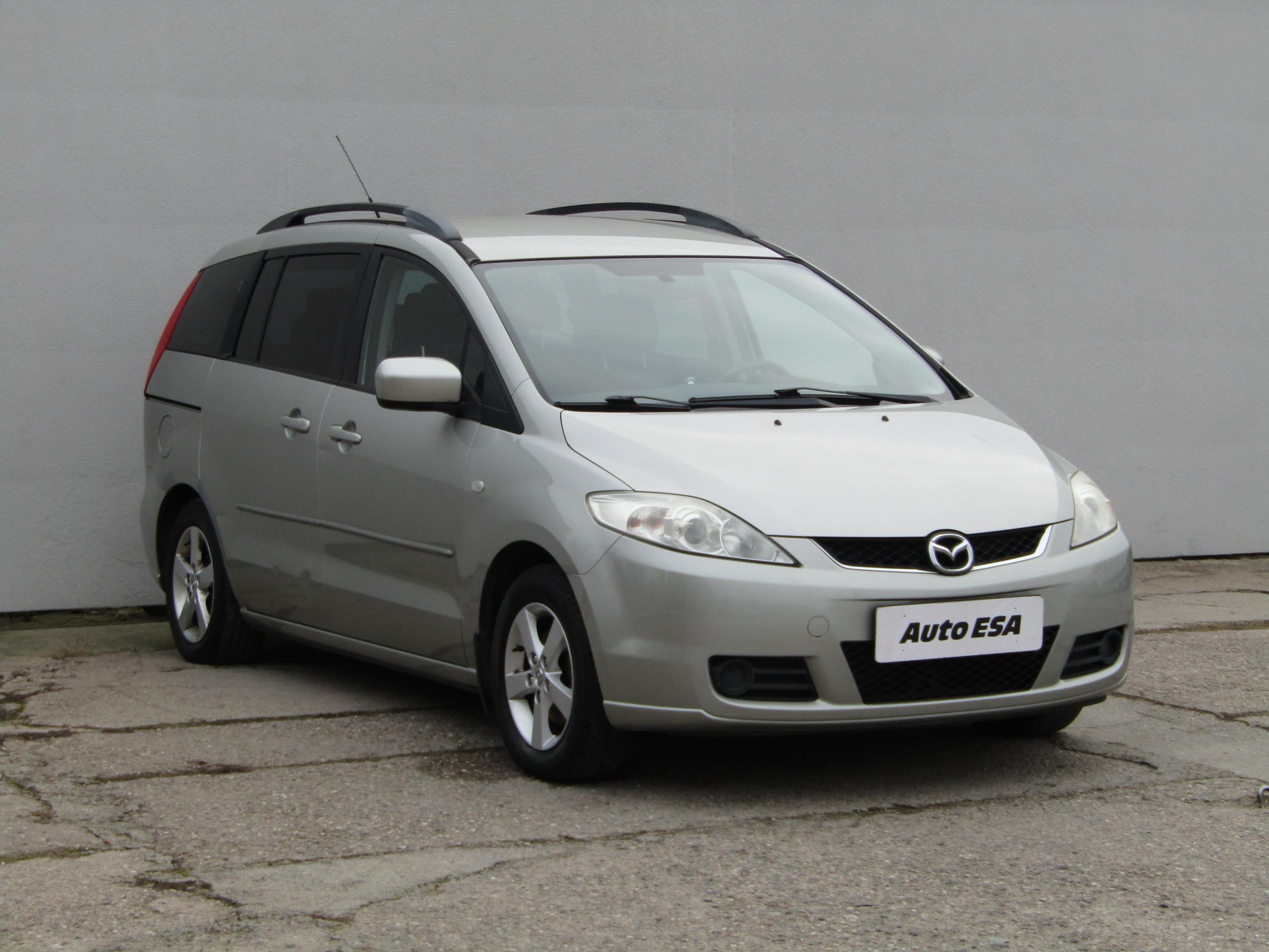 Mazda 5, 2007 - celkový pohled