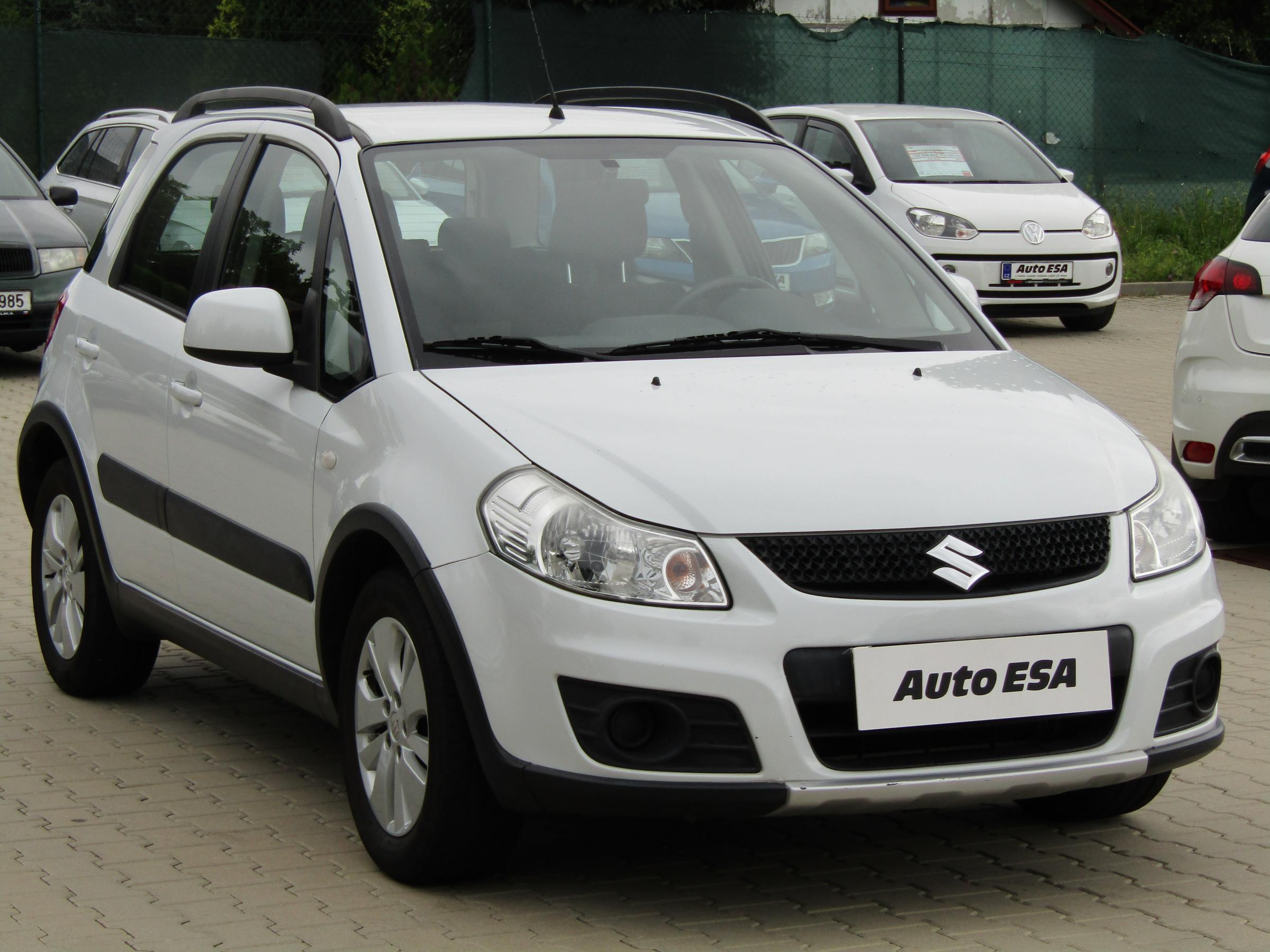 Suzuki SX4, 2014 - celkový pohled