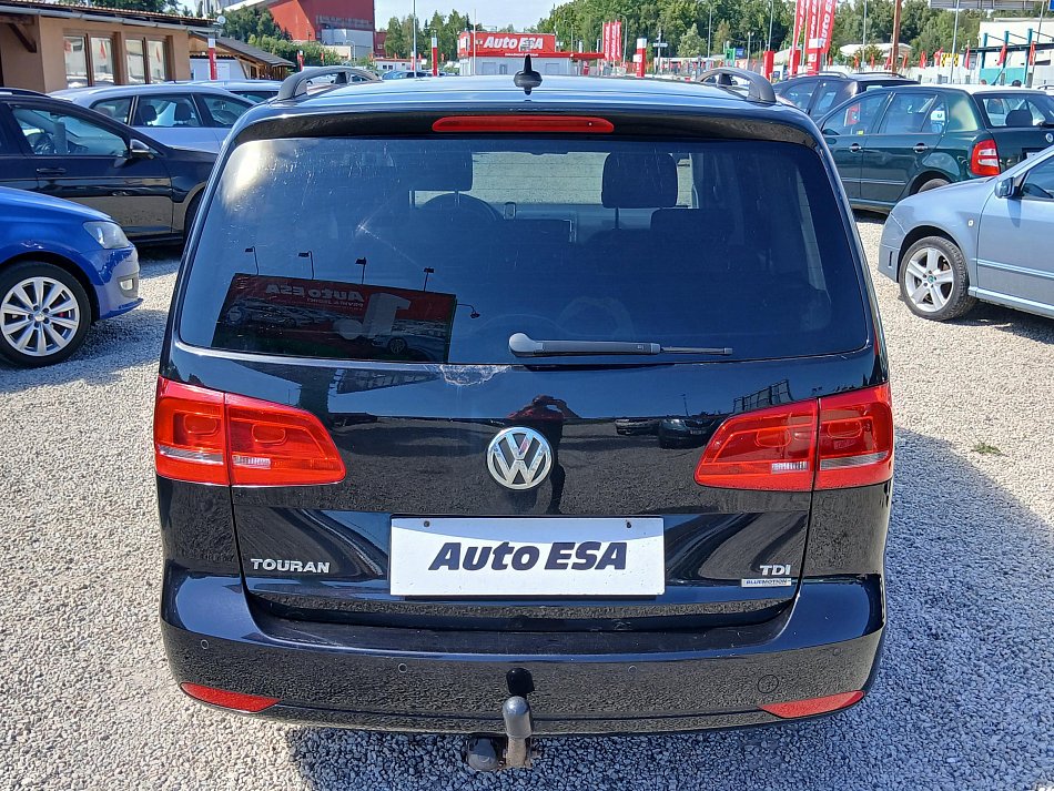 Volkswagen Touran 1.6 TDi 