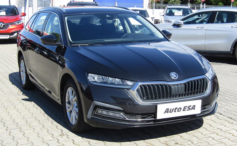 Škoda Octavia IV 2.0 TDi Style