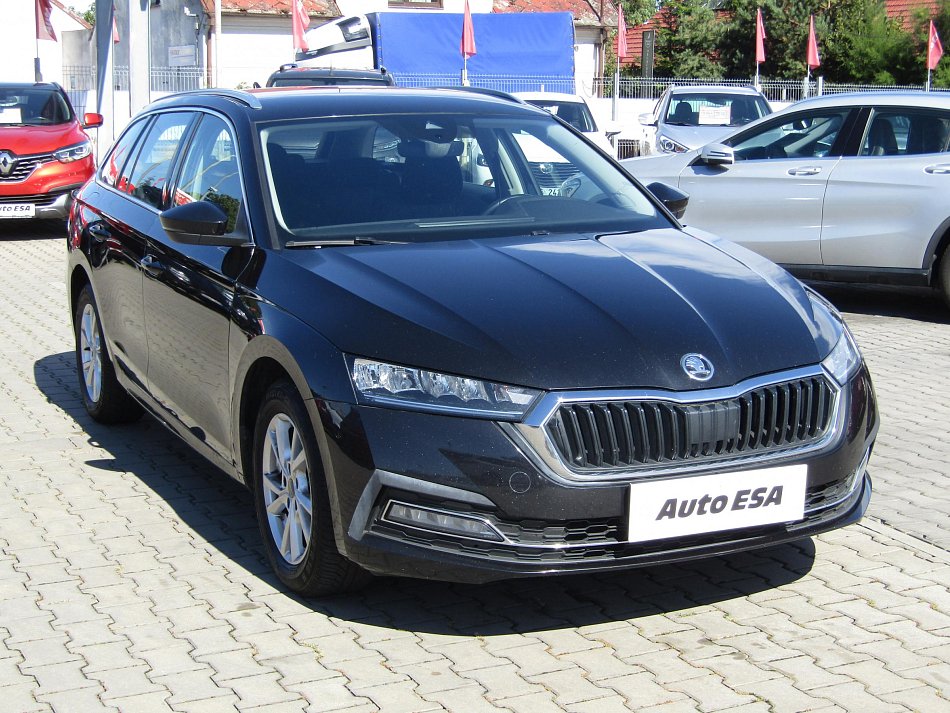 Škoda Octavia IV 2.0 TDi Style