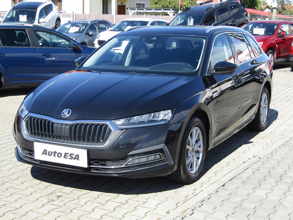 Škoda Octavia IV 2.0 TDi Style