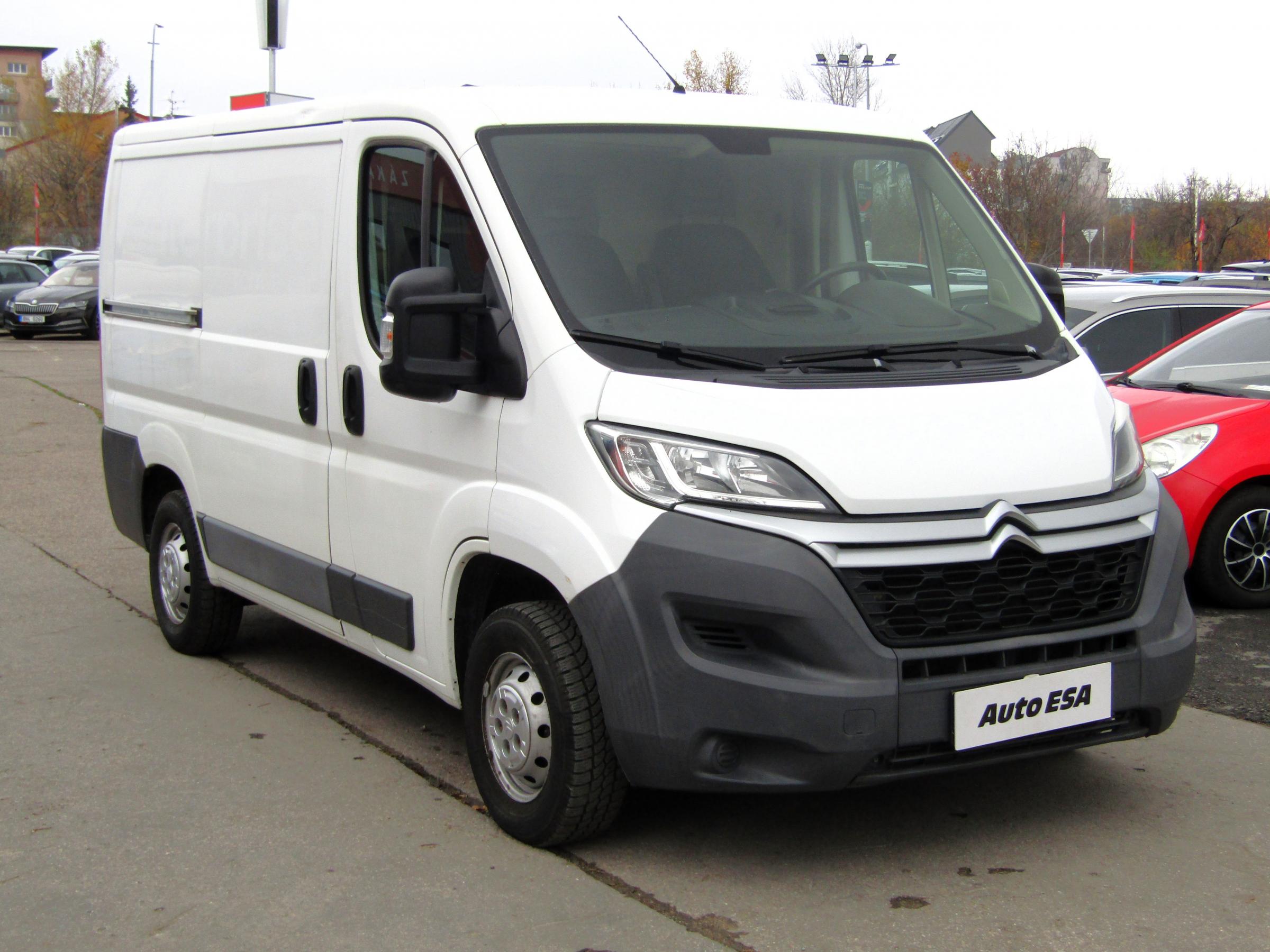 Citroën Jumper, 2016