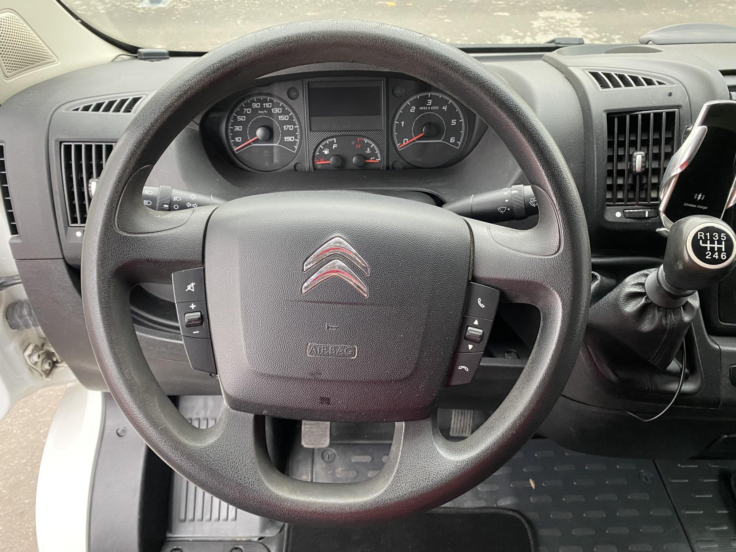 Citroën Jumper, 2016 - pohled č. 11