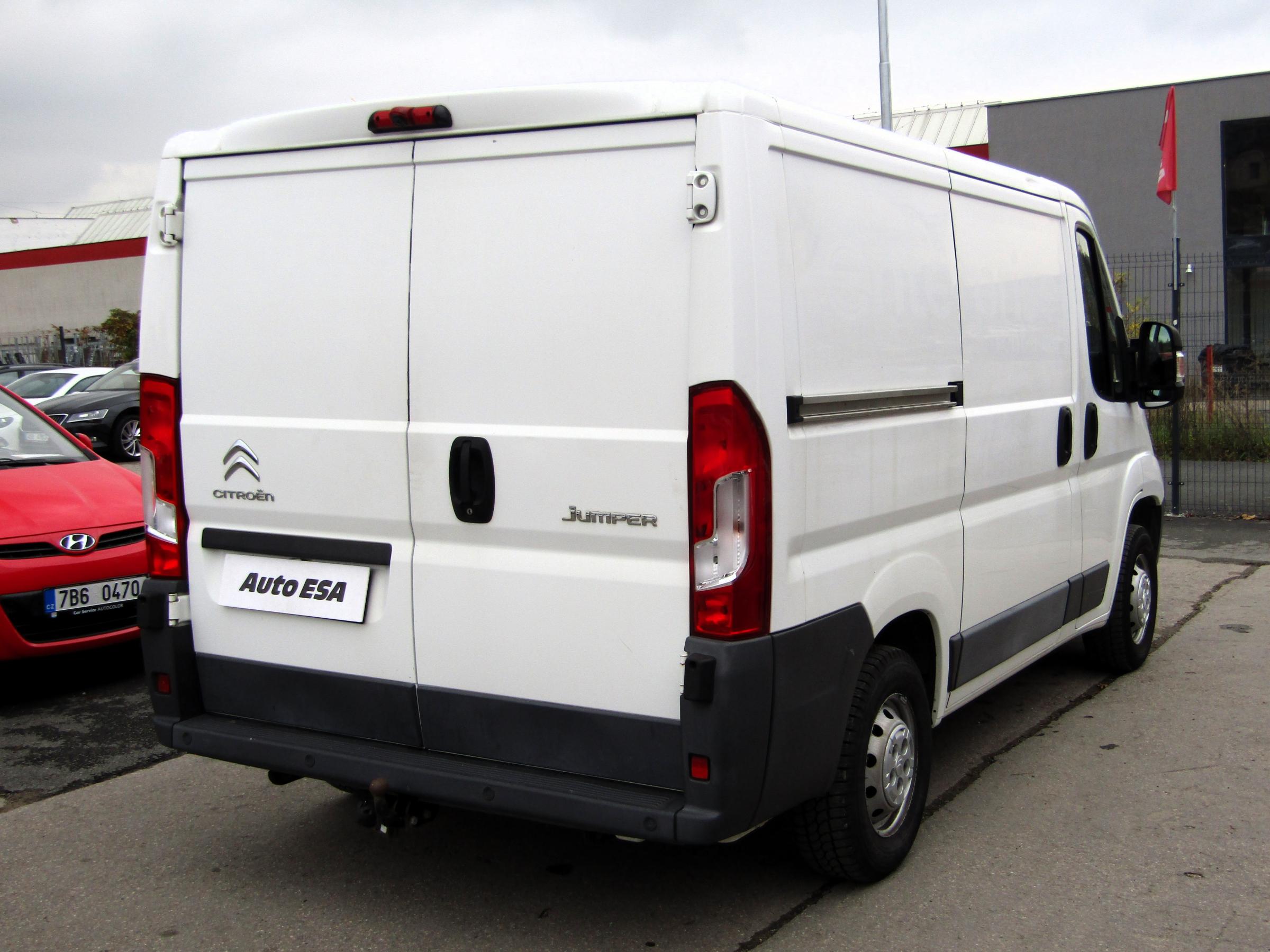 Citroën Jumper, 2016 - pohled č. 4