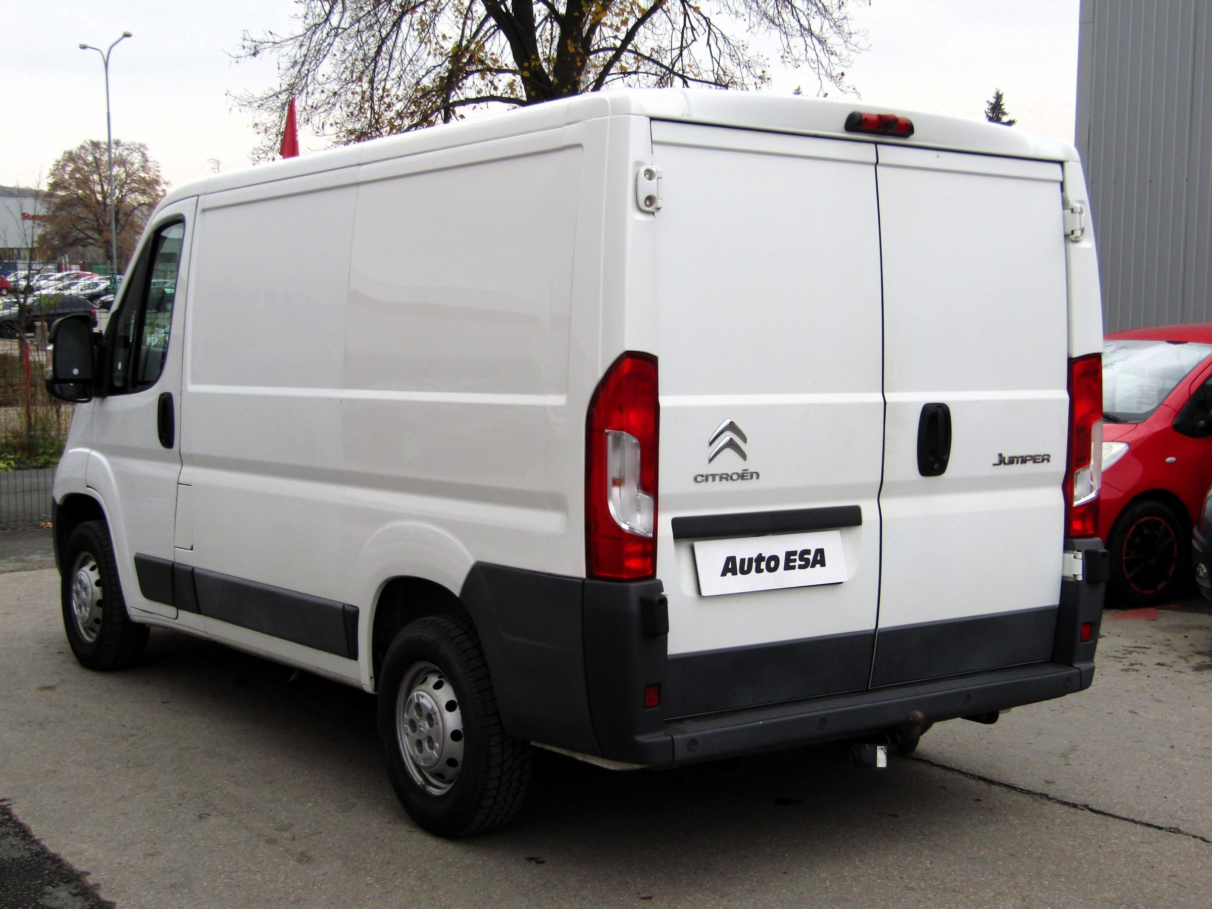 Citroën Jumper, 2016 - pohled č. 6