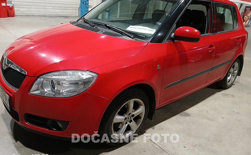 Škoda Fabia II 1.2. 