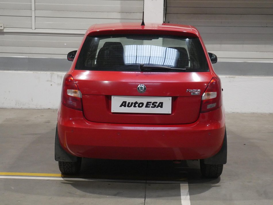 Škoda Fabia II 1.2i 