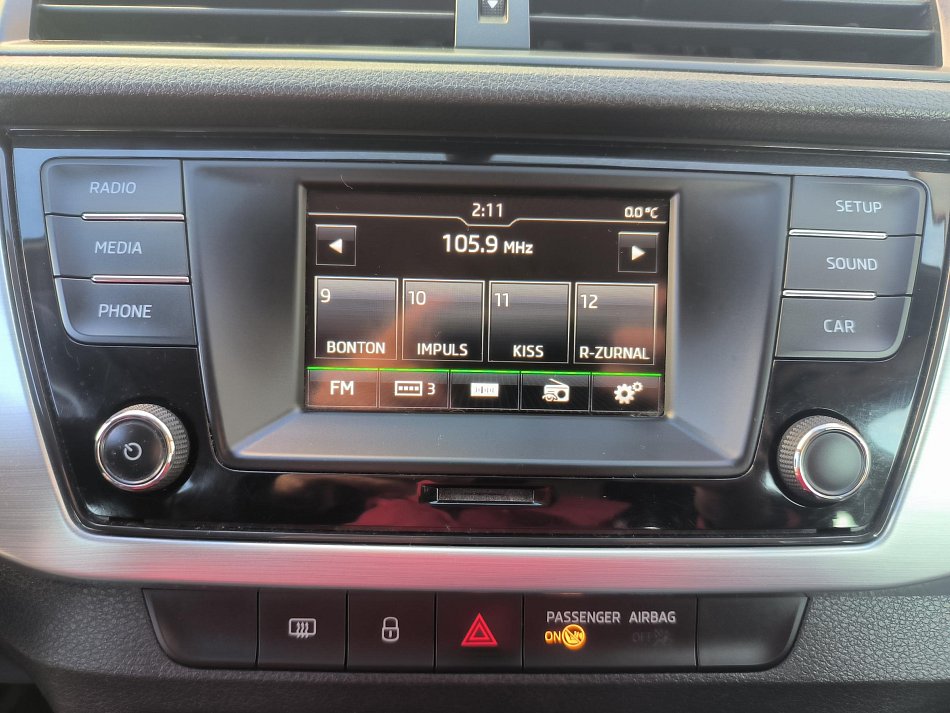 Škoda Fabia III 1.2 TSI 