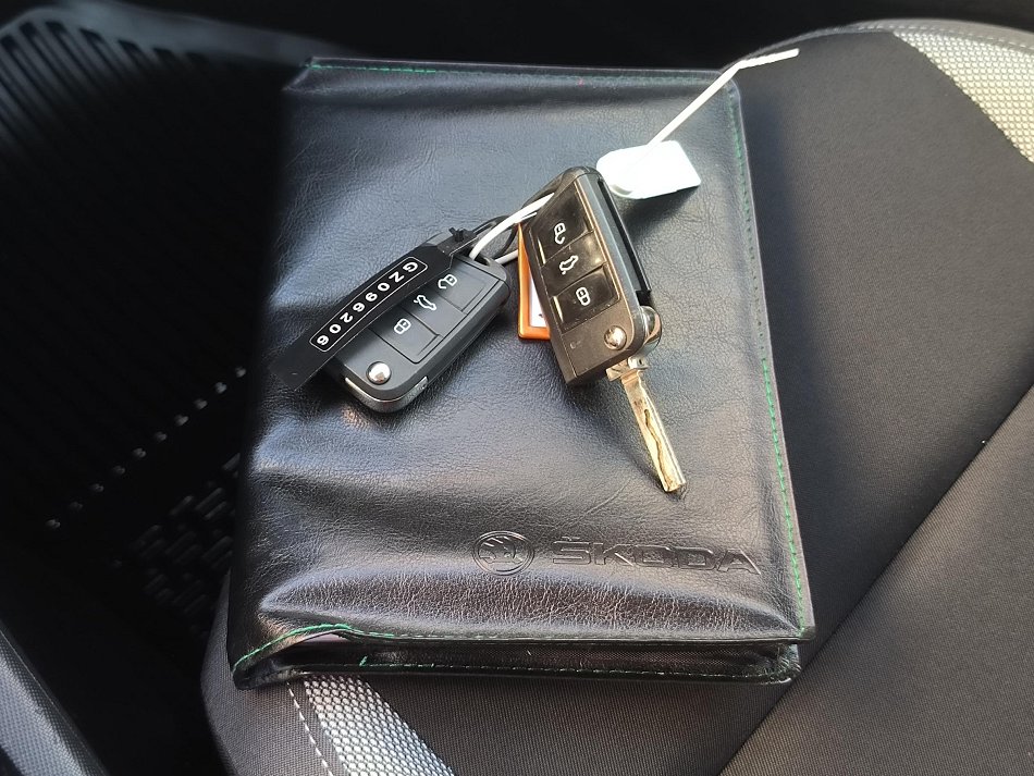 Škoda Fabia III 1.2 TSI 