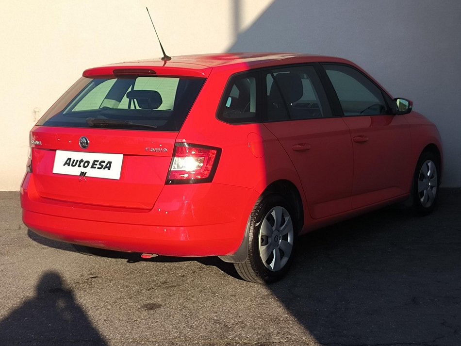 Škoda Fabia III 1.2 TSI 