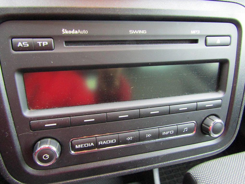 Škoda Fabia II 1.2 TSi 