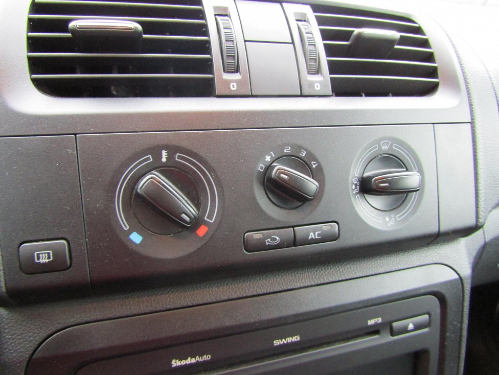 Škoda Fabia II 1.2 TSi 