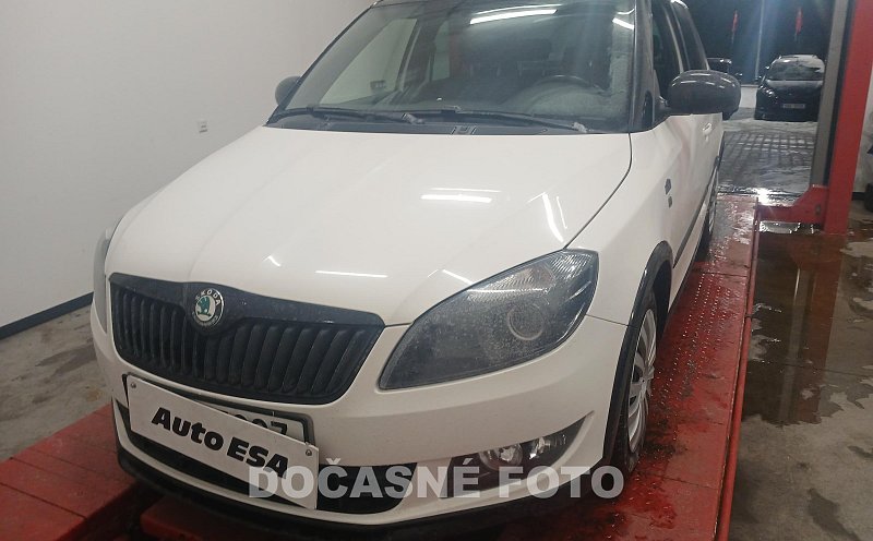 Škoda Fabia II 1.2 TSi 