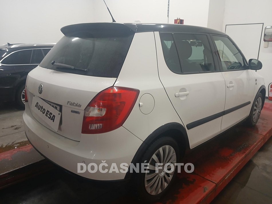 Škoda Fabia II 1.2 TSi 