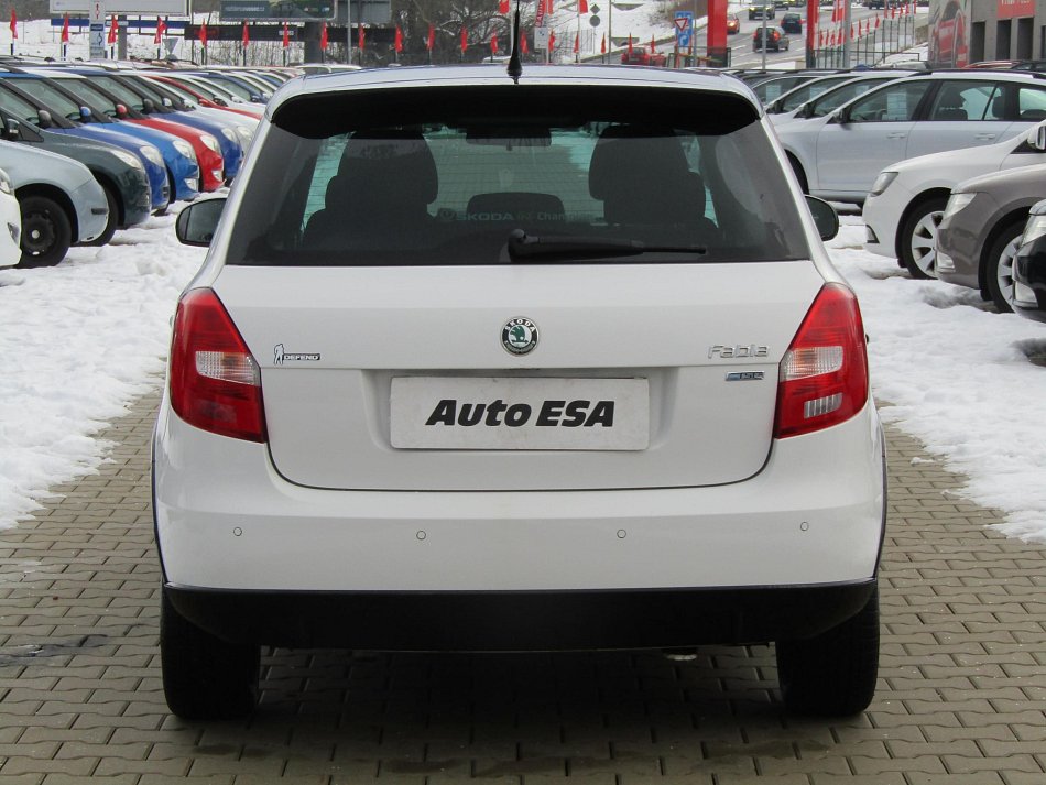 Škoda Fabia II 1.2 TSi 
