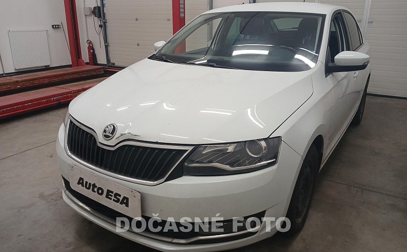 Škoda Rapid 1.0 TSi 